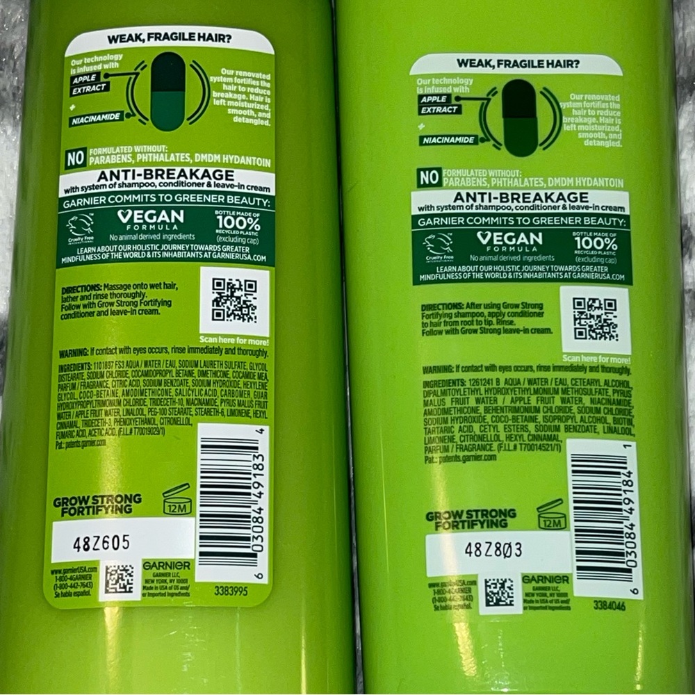 Garnier Fructis Haircare set - Picture 4 of 6